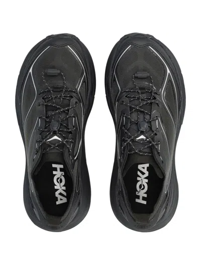 Hoka Stinson One7 Sneakers In Black