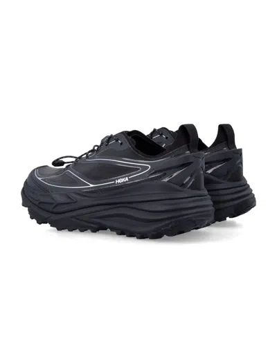Hoka Stinson One7 Sneakers In Black