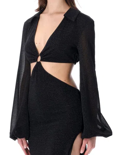Oseree Dresses Black In Black