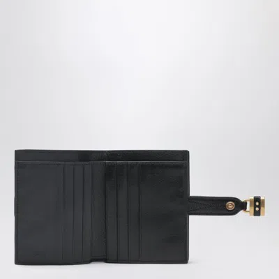 Chloé Paddington Square Wallet In Black Leather In Black