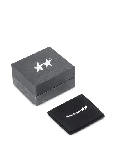 Twojeys Star Sterling Silver Ring In Green