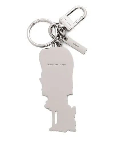 Marc Jacobs The Miss Bag Charm In Metallic