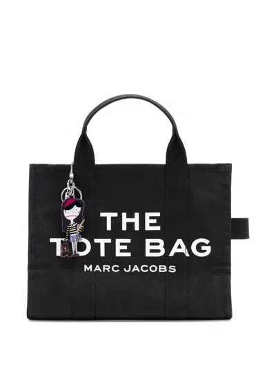 Marc Jacobs The Miss Bag Charm In Metallic