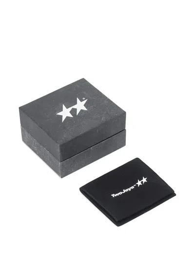 Twojeys Star Precious Metals Ring In Silver