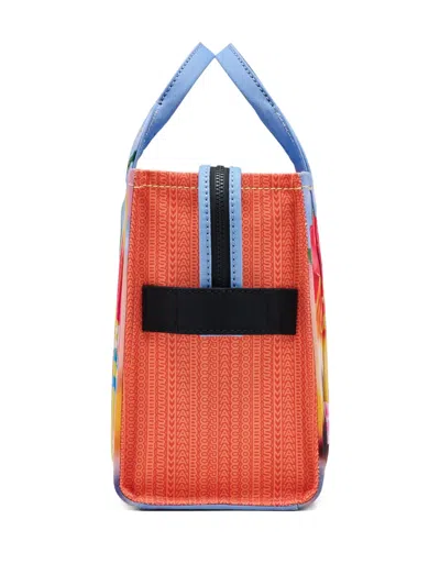 Marc Jacobs Medium Tote Printed Bag In Multi