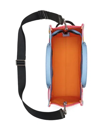 Marc Jacobs Medium Tote Printed Bag In Multi