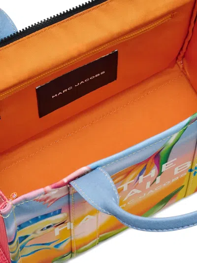 Marc Jacobs Medium Tote Printed Bag In Multi