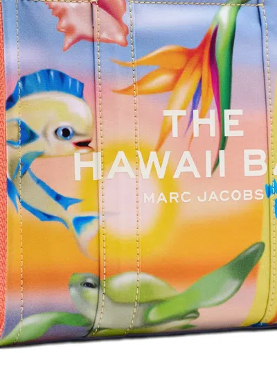 Marc Jacobs Medium Tote Printed Bag In Multi
