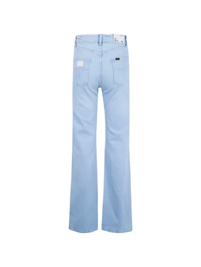Lois Jeans Five-pocket Flared Jeans In Multi