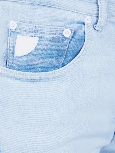 Lois Jeans Five-pocket Flared Jeans In Multi
