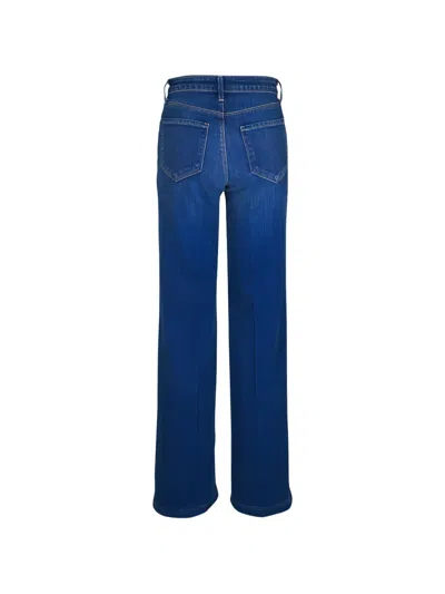L'agence Scottie High-rise Haven Wide Leg Jean In Multi