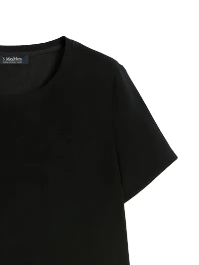 Max Mara Basic Cotton Jersey T-shirt In Multi