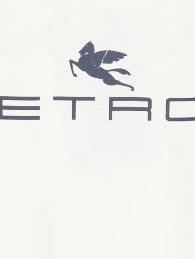 Etro Logo Graphic T-shirt In Multi