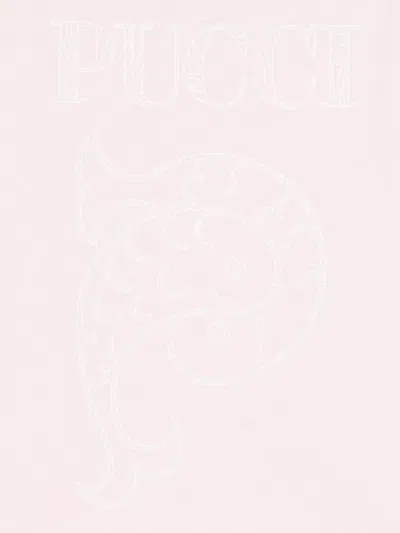 Pucci Junior Logo Graphic T-shirt In Multi