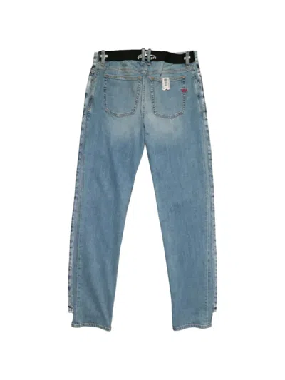 Prototypes X Diesel Split-hem Jeans In Blue