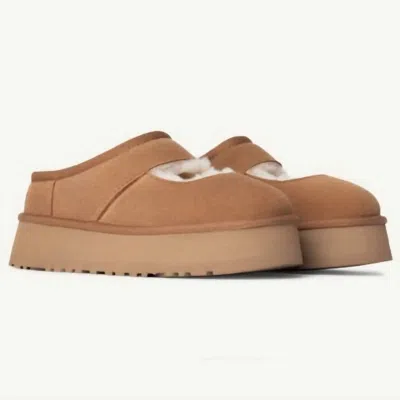 Ugg Australia Bea Mary Jane Ballets In Brown