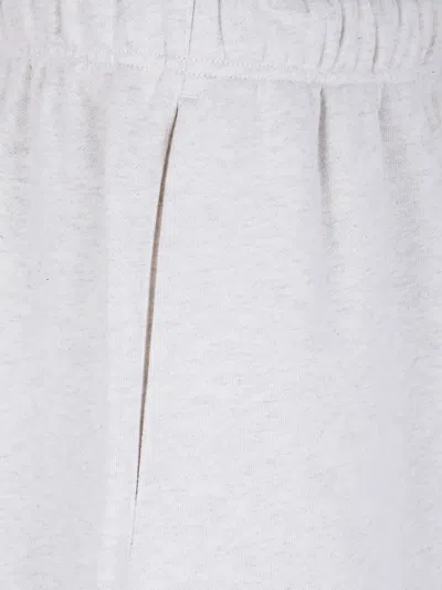 Essentials Drawstring Track Pants In White