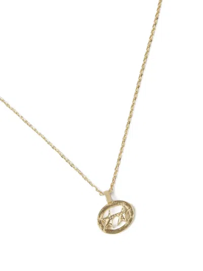 Twojeys Oval Charm Necklace In Gold