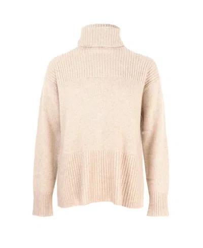 Max Mara Sweater In Brown