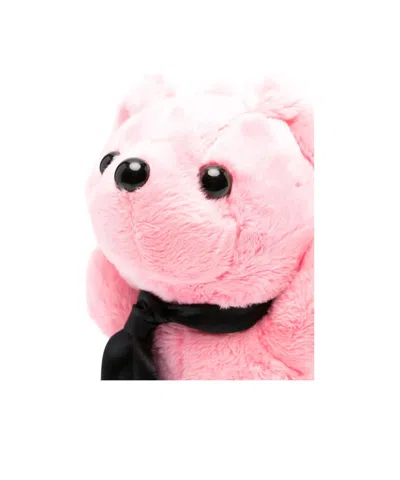 Ottolinger Bear-shaped Keychain In Pink