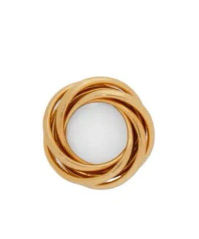 Jil Sander Multi-layer Ring In Gold