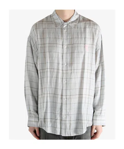 Acne Studios Long-sleeved Shirt In Multi