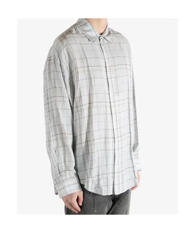 Acne Studios Long-sleeved Shirt In Multi