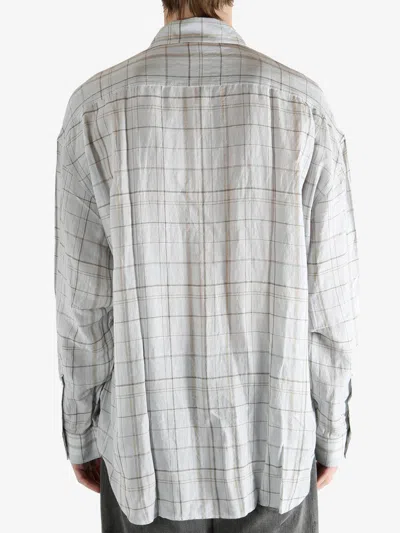 Acne Studios Long-sleeved Shirt In Multi