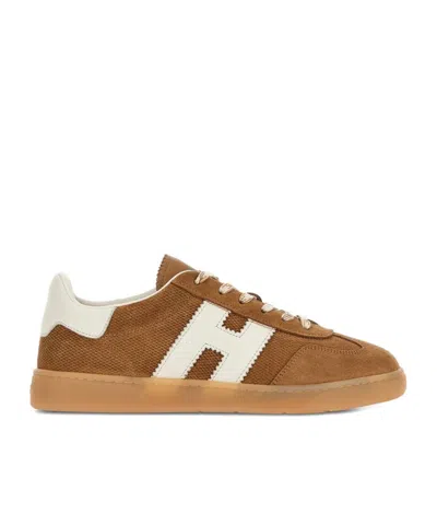 Hogan Cool Allacciato H In Brown