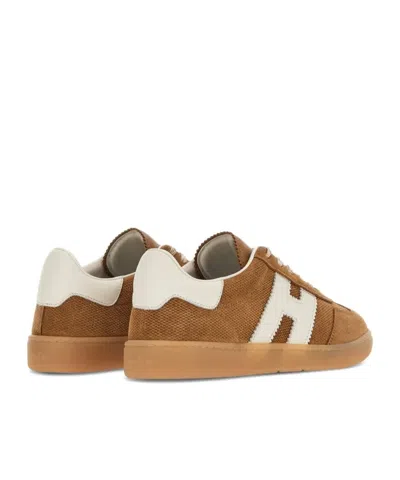 Hogan Cool Allacciato H In Brown