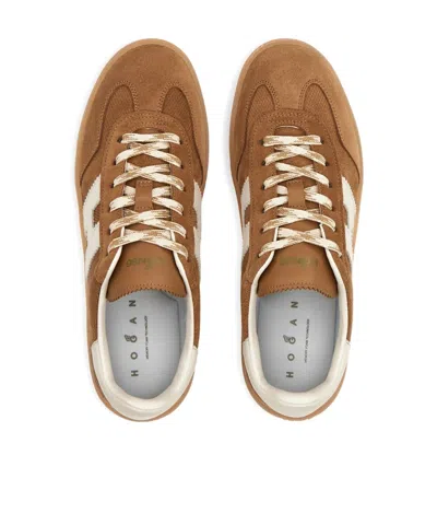 Hogan Cool Allacciato H In Brown