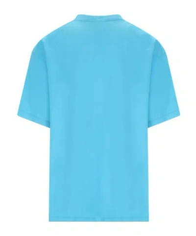 Balenciaga Logo T-shirt With Classic Graphic Design In Multi