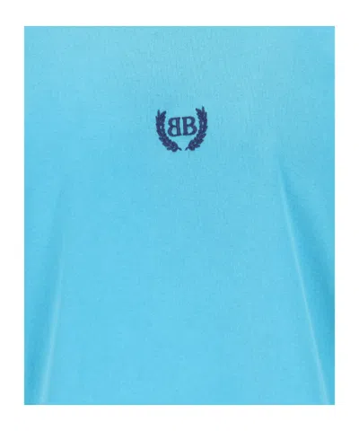 Balenciaga Logo T-shirt With Classic Graphic Design In Multi