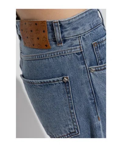 Mcm Belt Loop Jeans In Blue