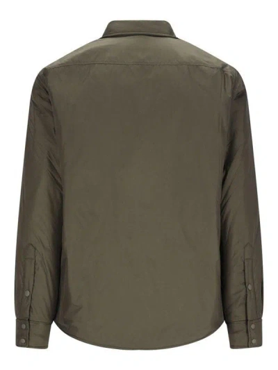 Aspesi Jacket With Chest Pockets And Long Sleeves In Green