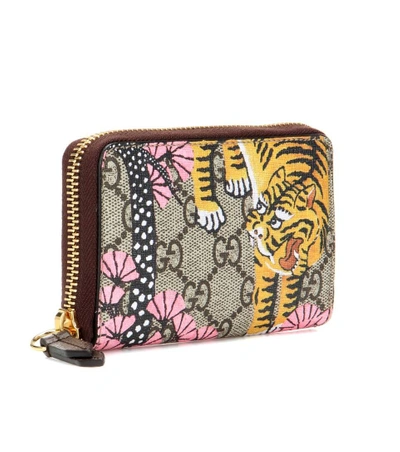 Shop Gucci Bengal Card Case In Leige Eloey