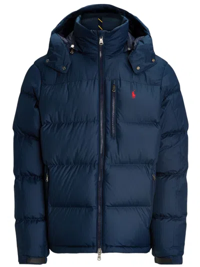 Polo Ralph Lauren Water-resistant Down Gorham Puffer Jacket In Blue