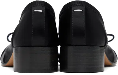 Maison Margiela Women Black Bow Ballet Flats, 7.5 Luxury Ballet Flats For Women Darveys