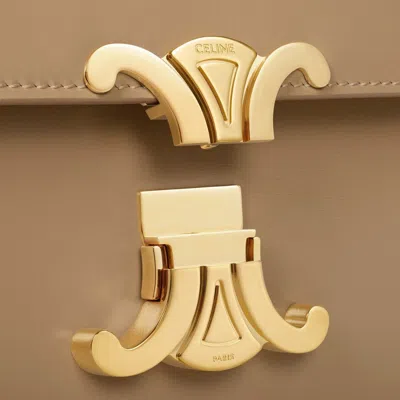 Celine Classique Triomphe In Brown