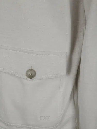 Fay Sweatshirt In Gray