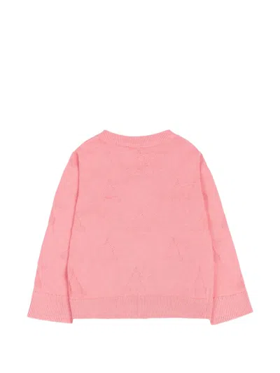 Bonpoint Patterned Cardigan In Pink