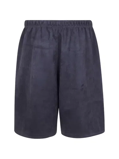 Essentials Drawstring Shorts In Blue