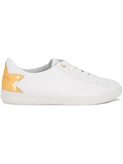 Diesel S-olstice Lace-up Sneakers In White