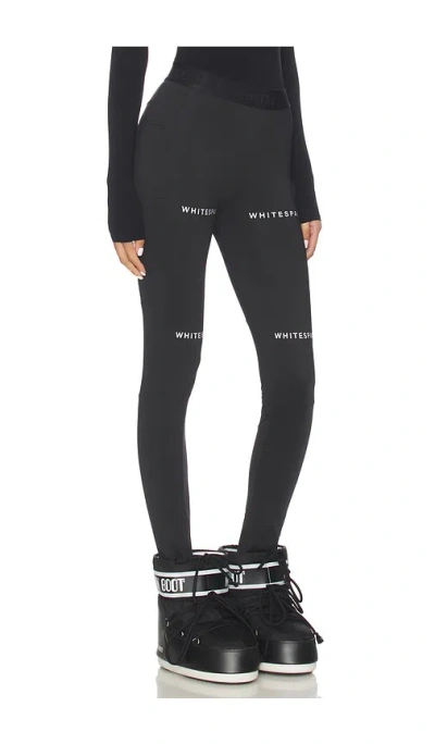 Whitespace Graphene Base Pant In Black