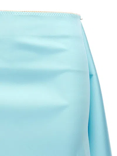 Sportmax Beira Skirt In Blue
