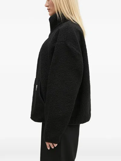 Carhartt Logo-patch Sweatshirt In Black