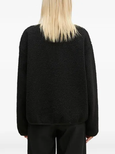 Carhartt Logo-patch Sweatshirt In Black