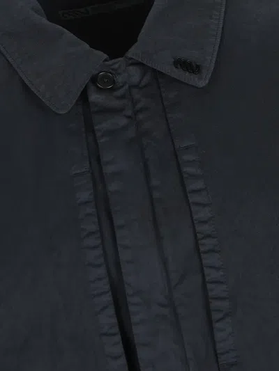 Massimo Osti Studio Pocket Jacket In Blue