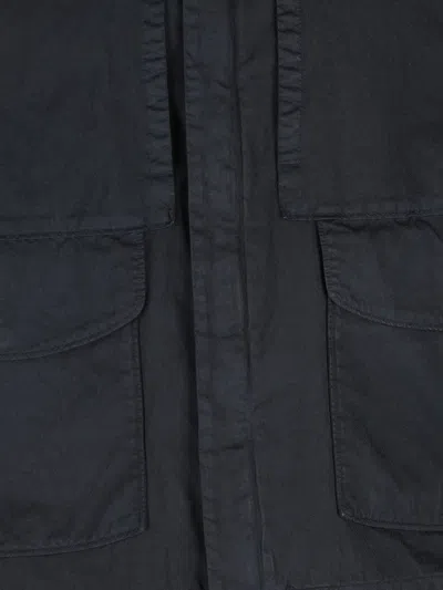 Massimo Osti Studio Pocket Jacket In Blue