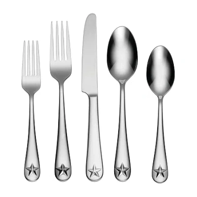 Oneida Tindra 45-pc. Flatware Set In Silver